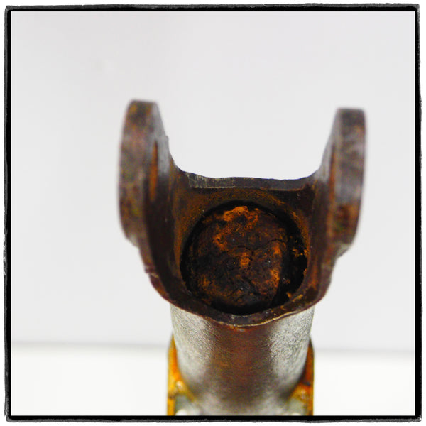 Curtiss Jenny Canuck Original 1918 WWI Wooden Airplane Control Stick