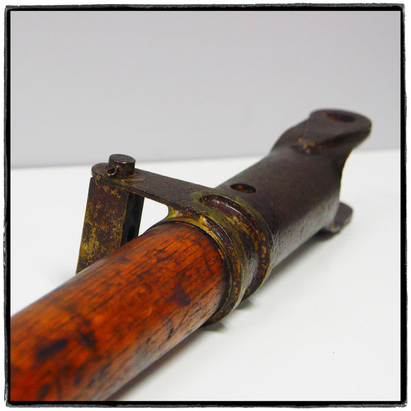 Curtiss Jenny Canuck Original 1918 WWI Wooden Airplane Control Stick