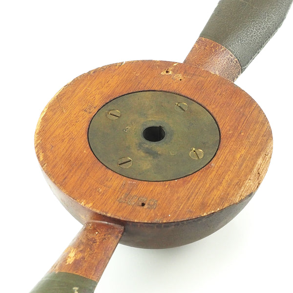 1918 Curtiss NC-4 Flying Boat Transatlantic Flight International Radio Telegraph Co X Lang Airplane Propeller