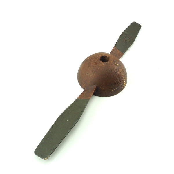 1918 Curtiss NC-4 Flying Boat Transatlantic Flight International Radio Telegraph Co X Lang Airplane Propeller