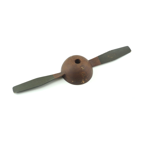 1918 Curtiss NC-4 Flying Boat Transatlantic Flight International Radio Telegraph Co X Lang Airplane Propeller