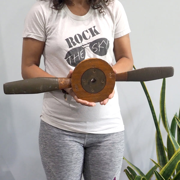 1918 Curtiss NC-4 Flying Boat Transatlantic Flight International Radio Telegraph Co X Lang Airplane Propeller