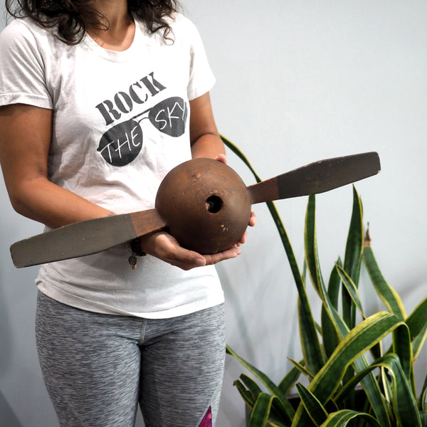 1918 Curtiss NC-4 Flying Boat Transatlantic Flight International Radio Telegraph Co X Lang Airplane Propeller