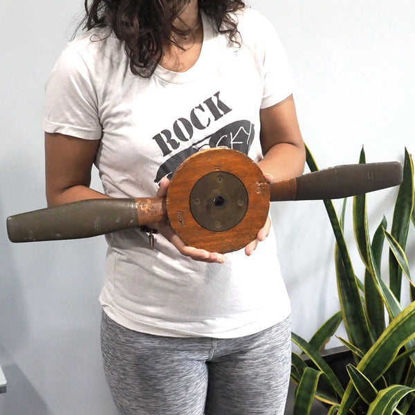 1918 Curtiss NC-4 Flying Boat Transatlantic Flight International Radio Telegraph Co X Lang Airplane Propeller