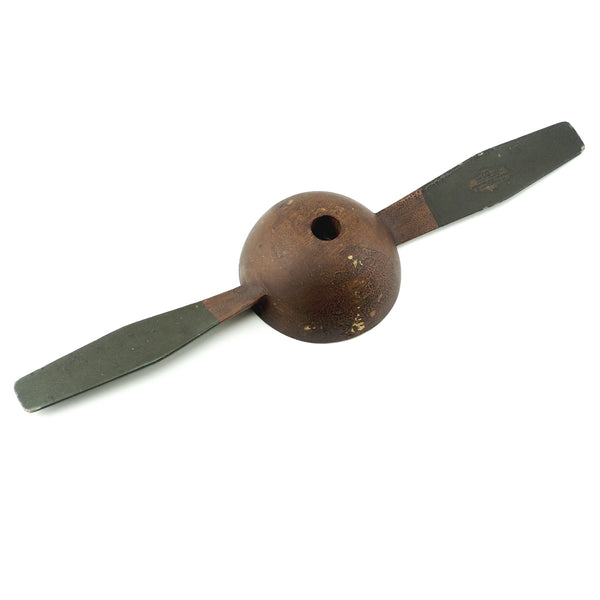 1918 Curtiss NC-4 Flying Boat Transatlantic Flight International Radio Telegraph Co X Lang Airplane Propeller