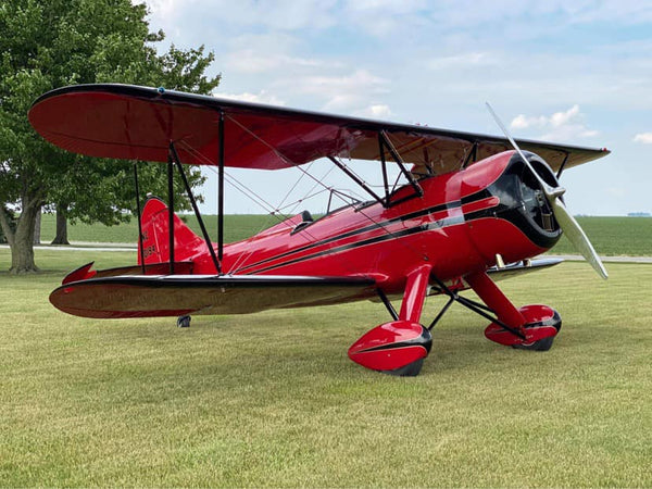 1930s 94" Curtiss Reed Type E 55501 Fix-Pitch Waco Metal Airplane Propeller