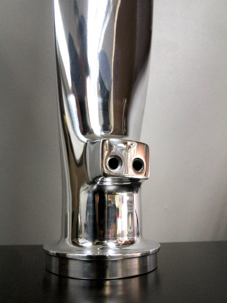 Cutlass X Piggy High Polished Airplane Propeller Blade Sculpture