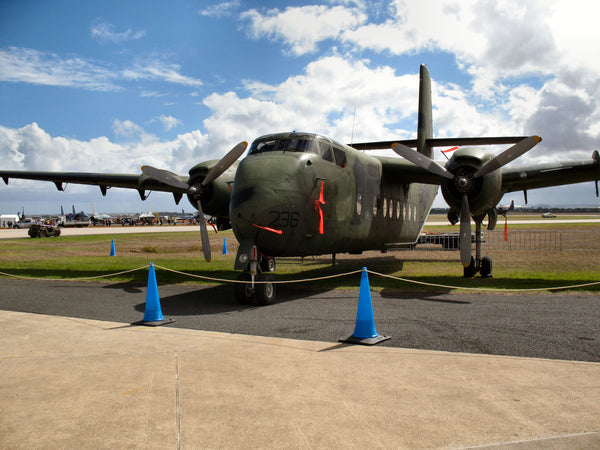 de Havilland Canada DHC-4 Caribou Hamilton Standard 7107 Airplane Propeller Blade