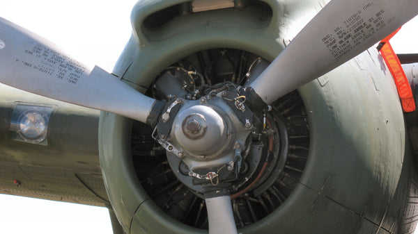 de Havilland Canada DHC-4 Caribou Hamilton Standard 7107 Airplane Propeller Blade