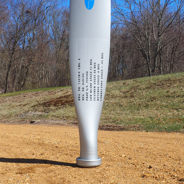 de Havilland Canada DHC-4 Caribou Hamilton Standard 7107 Airplane Propeller Blade