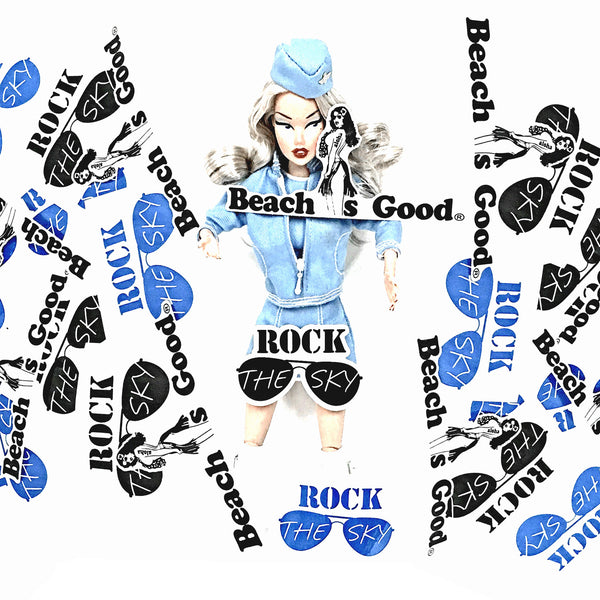 Rock the Sky Stickers Bracelets Decals (Free Stuff Friday Instagram Giveaway) @rockthesky