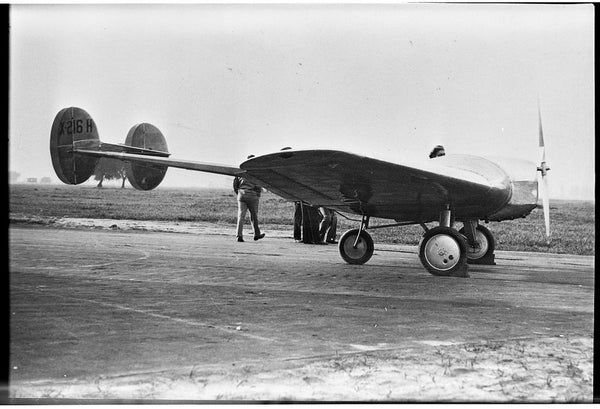 1928 Hamilton Standard Menasco Pirate 13BO-0 Northrop X-216H Airplane Propeller Blade