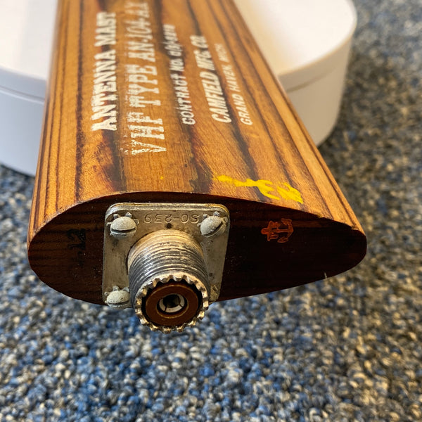 F4U Corsair Camfield Propeller WWII Korean War US Navy Antenna Mast