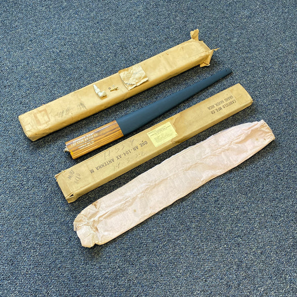 F4U Corsair Camfield Propeller WWII Korean War US Navy Antenna Mast