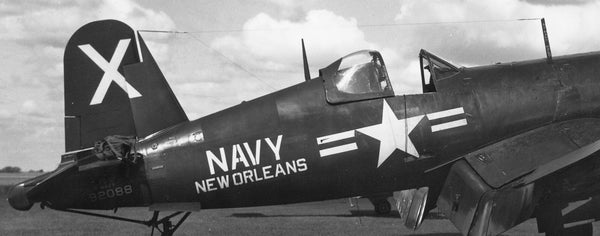 F4U Corsair Camfield Propeller WWII Korean War US Navy Antenna Mast