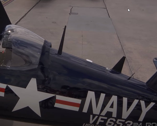 F4U Corsair Camfield Propeller WWII Korean War US Navy Antenna Mast