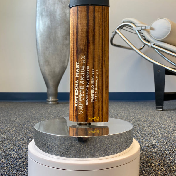 F4U Corsair Camfield Propeller WWII Korean War US Navy Antenna Mast