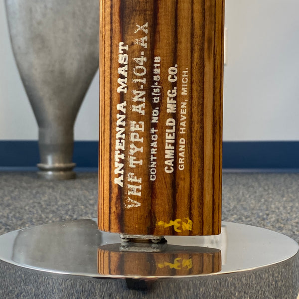 F4U Corsair Camfield Propeller WWII Korean War US Navy Antenna Mast