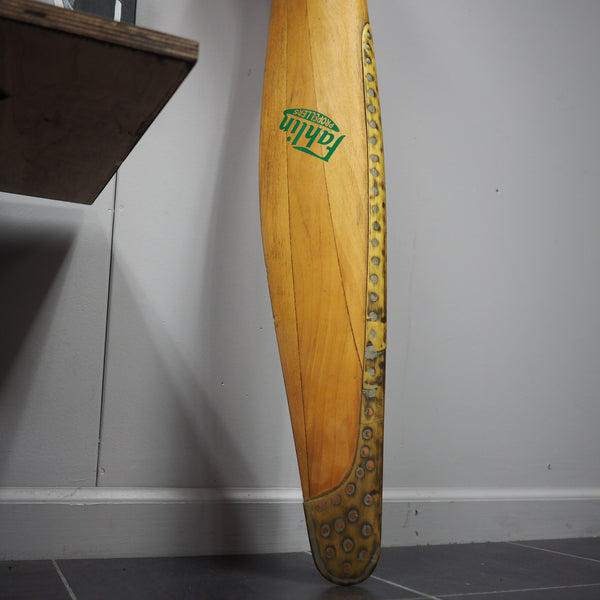 Original Ole Fahlin 1930's Culver Cadet Antique Wooden Wood Airplane Propeller