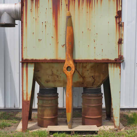 Ole Fahlin 1930's Waco Antique Wooden Wood Airplane Propeller