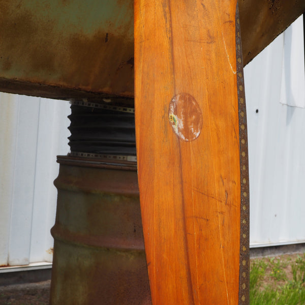 Ole Fahlin 1930's Waco Antique Wooden Wood Airplane Propeller