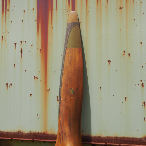 Ole Fahlin 1930's Waco Antique Wooden Wood Airplane Propeller