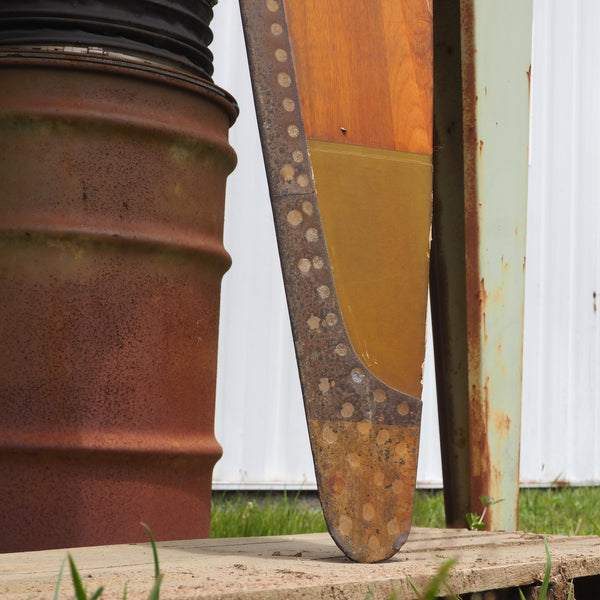 Ole Fahlin 1930's Waco Antique Wooden Wood Airplane Propeller