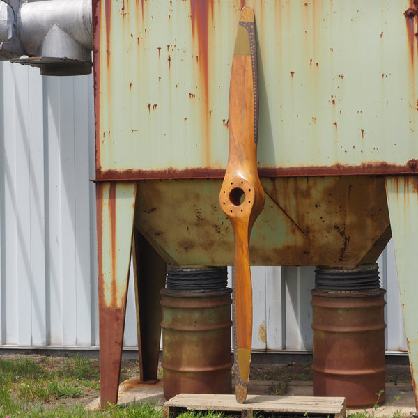 Ole Fahlin 1930's Waco Antique Wooden Wood Airplane Propeller