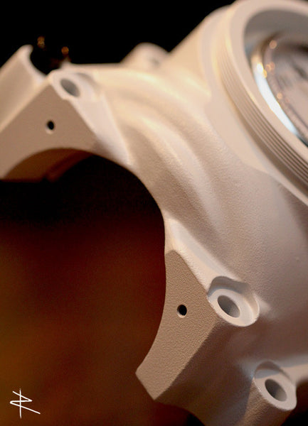 Desk Clock 172 Hub Shell Clock from a Cessna Skyhawk Airplane