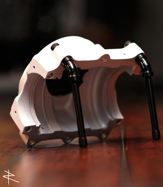 Desk Clock 172 Hub Shell Clock from a Cessna Skyhawk Airplane