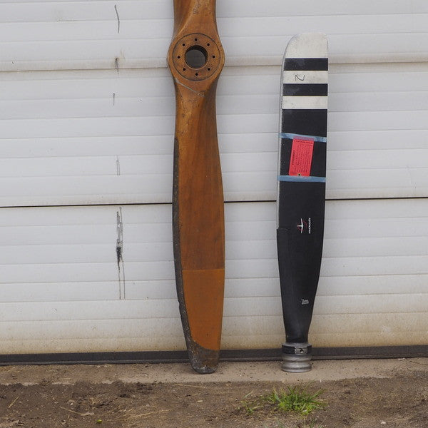 Hartzell Class L Blimp Airship WWII US Navy Goodyear Wooden Airplane Propeller