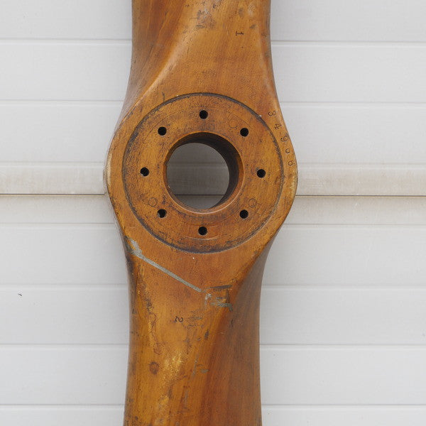 Hartzell Class L Blimp Airship WWII US Navy Goodyear Wooden Airplane Propeller