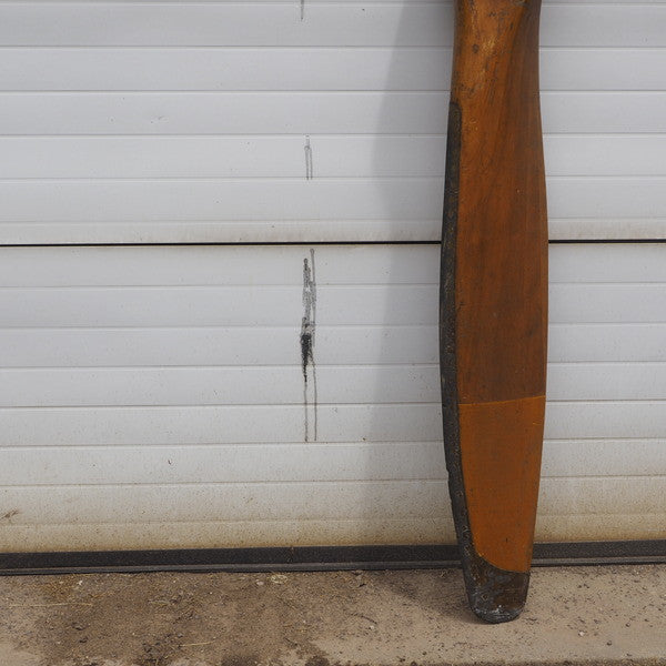 Hartzell Class L Blimp Airship WWII US Navy Goodyear Wooden Airplane Propeller