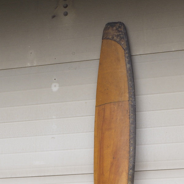 Hartzell Class L Blimp Airship WWII US Navy Goodyear Wooden Airplane Propeller