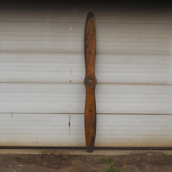 Hartzell Class L Blimp Airship WWII US Navy Goodyear Wooden Airplane Propeller