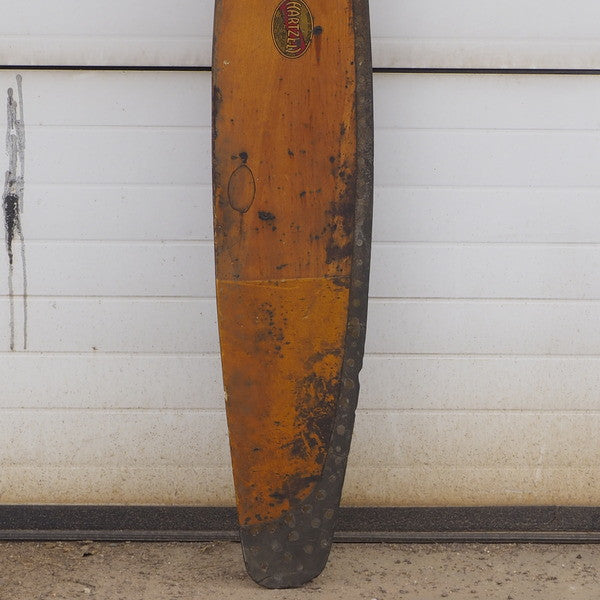 Hartzell Class L Blimp Airship WWII US Navy Goodyear Wooden Airplane Propeller