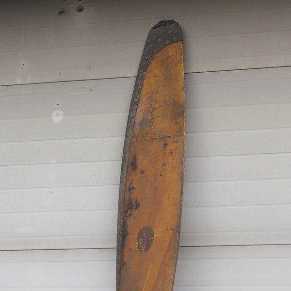 Hartzell Class L Blimp Airship WWII US Navy Goodyear Wooden Airplane Propeller