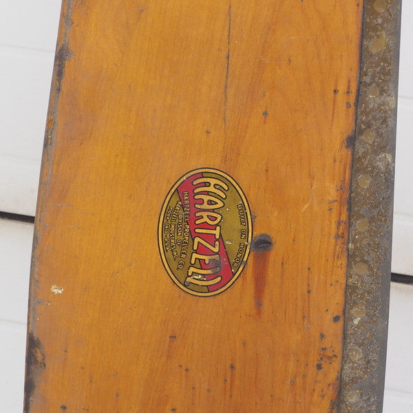 Hartzell Class L Blimp Airship WWII US Navy Goodyear Wooden Airplane Propeller