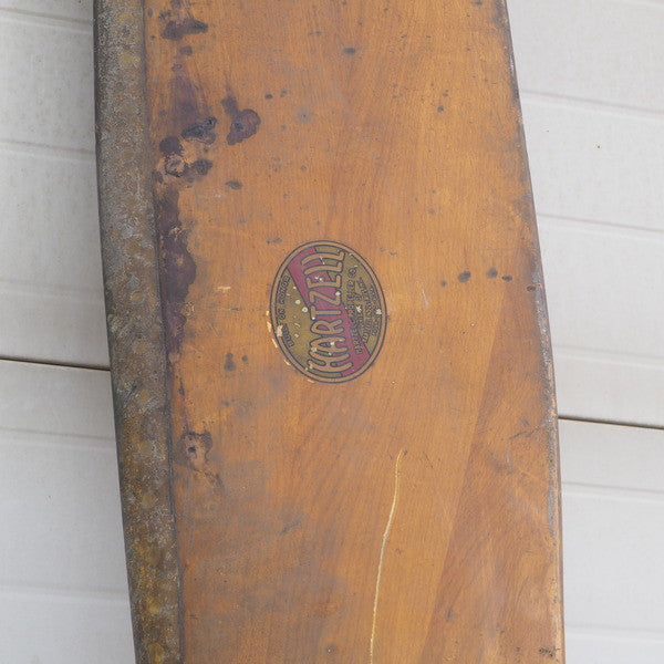 Hartzell Class L Blimp Airship WWII US Navy Goodyear Wooden Airplane Propeller