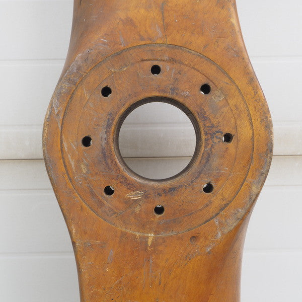 Hartzell Class L Blimp Airship WWII US Navy Goodyear Wooden Airplane Propeller