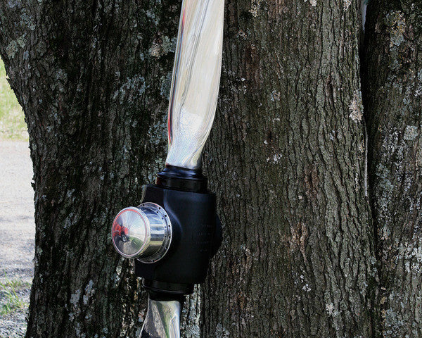2-Bladed McCauley Mirror High Polished Airplane Propeller Sculpture