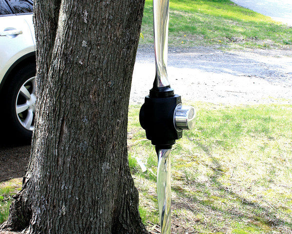 2-Bladed McCauley Mirror High Polished Airplane Propeller Sculpture