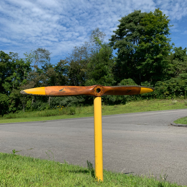 1940's 72" GB Lewis L11B-42 Piper J4A J3C Cub Coupe Wooden Airplane Propeller