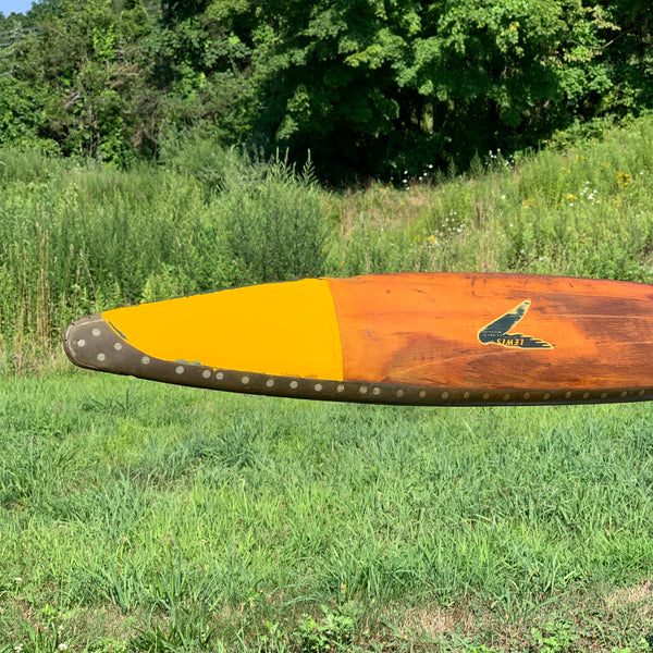 1940's 72" GB Lewis L11B-42 Piper J4A J3C Cub Coupe Wooden Airplane Propeller