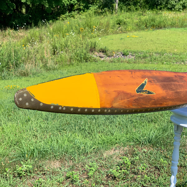 1940's 72" GB Lewis L11B-42 Piper J4A J3C Cub Coupe Wooden Airplane Propeller