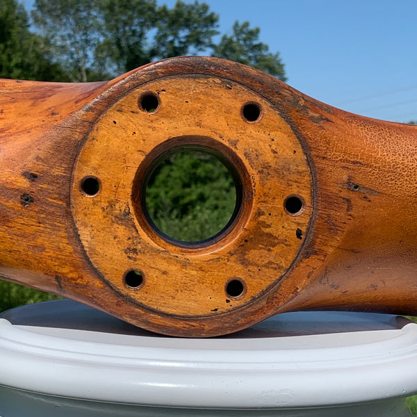 1940's 72" GB Lewis L11B-42 Piper J4A J3C Cub Coupe Wooden Airplane Propeller