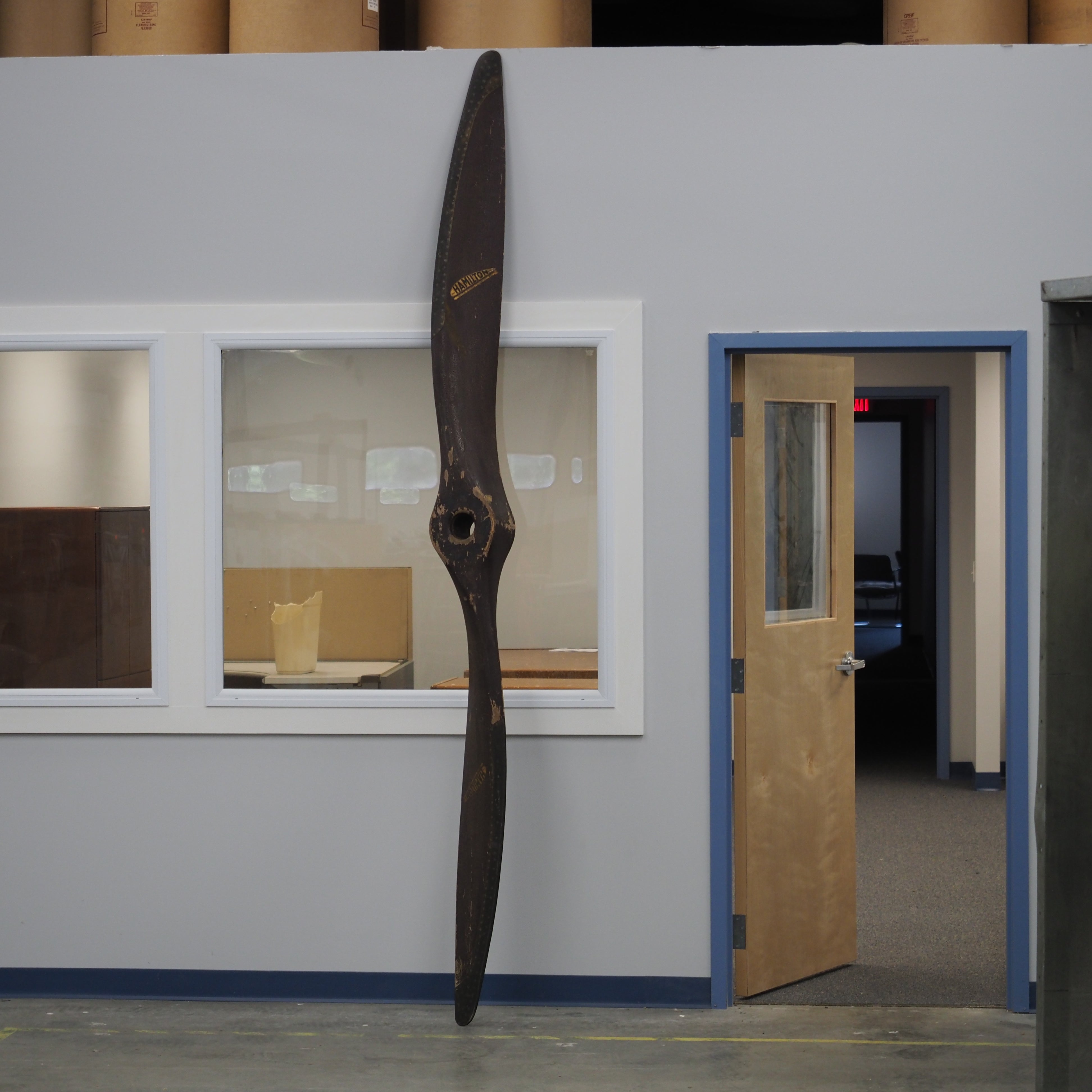 10FT Hamilton Aero Banana Milwaukee WI 1920s Wooden Airplane Propeller ...