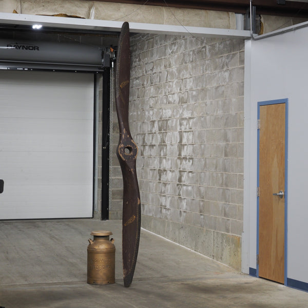 10FT+ Hamilton Aero Banana Milwaukee Wisconsin 1920's Wooden Airplane Propeller