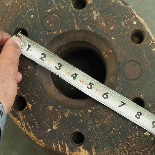 10FT+ Hamilton Aero Banana Milwaukee Wisconsin 1920's Wooden Airplane Propeller