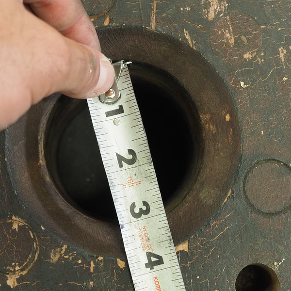 10FT+ Hamilton Aero Banana Milwaukee Wisconsin 1920's Wooden Airplane Propeller